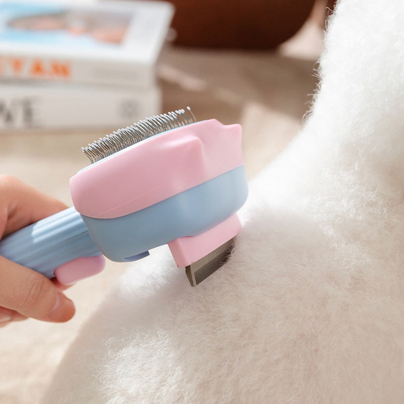 Pet Deshedding Grooming Brush Dematting Comb For Pets