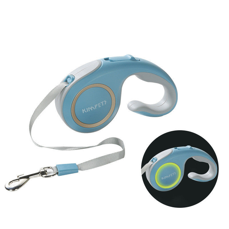 Automatic Retractable Pet Leash Durable Hands-Free Design