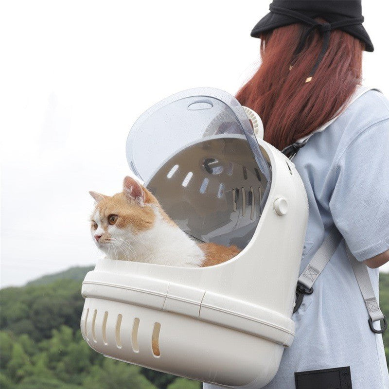 Portable Space Capsule Pet Backpack For Pets