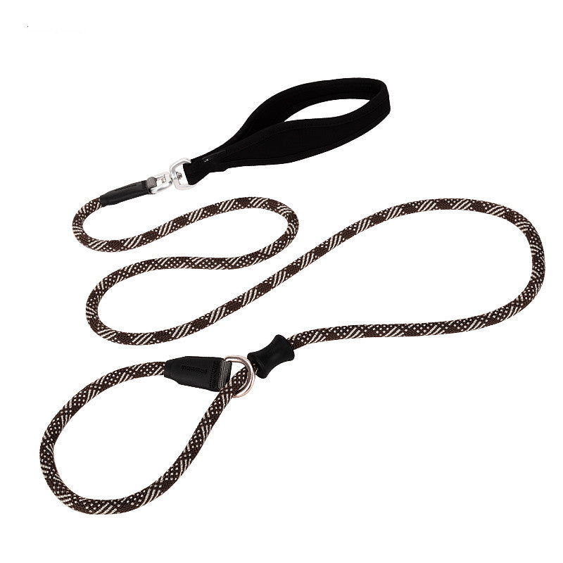 Fashion Simple Pet Leash Durable Anti-Break Design