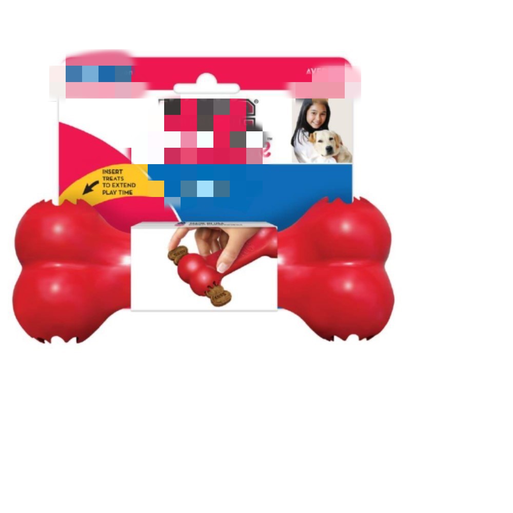 Bite-Resistant Rubber Pet Chew Toy For Teeth Grinding