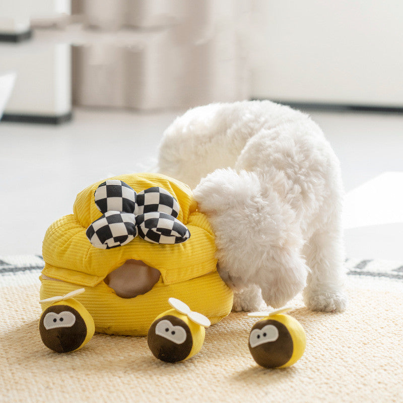 Pet Food Hiding Educational Toy For Mental Stimulation And Feeding