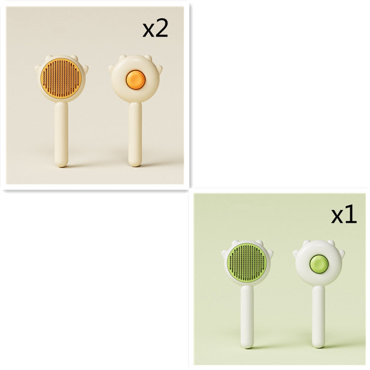 Magic Pet Grooming Comb Hair Removal Brush For Pets