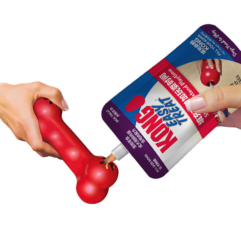 Durable Bite-Resistant Rubber Pet Chew Toy