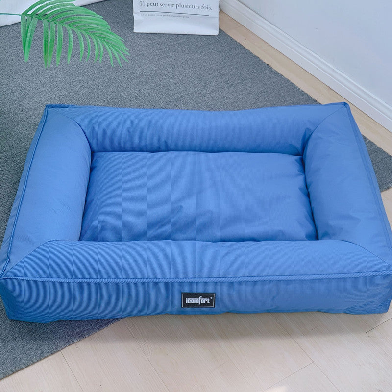 Removable Washable Waterproof Pet Mat For Summer Comfort