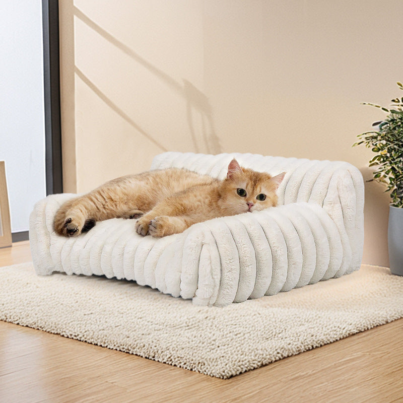 Universal Medium Large Pet Bed Cozy Doghouse Pad for Pets