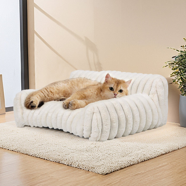 Universal Medium Large Pet Bed Cozy Doghouse Pad for Pets