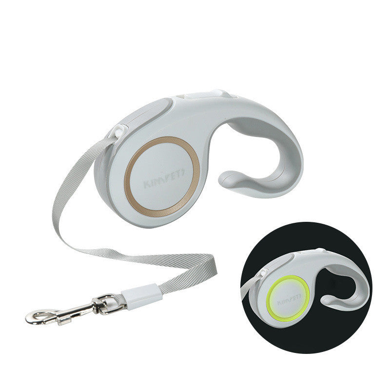 Automatic Retractable Pet Leash Durable Hands-Free Design