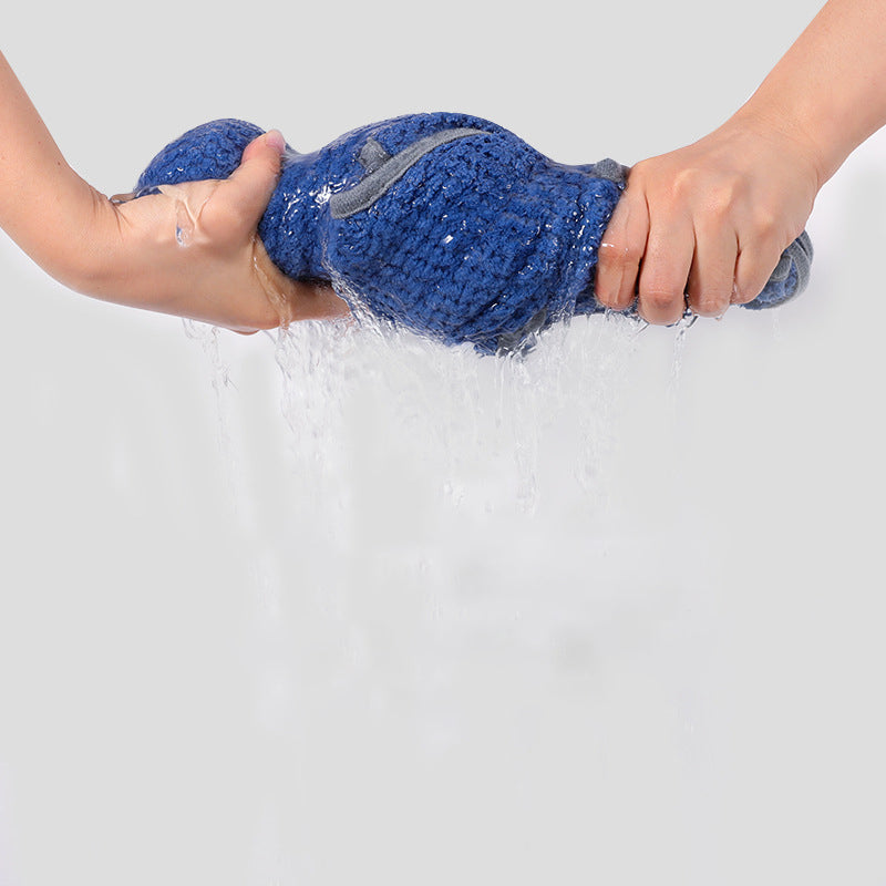 High-Absorbent Quick-Dry Bath Robe Towel Soft Pet Towel