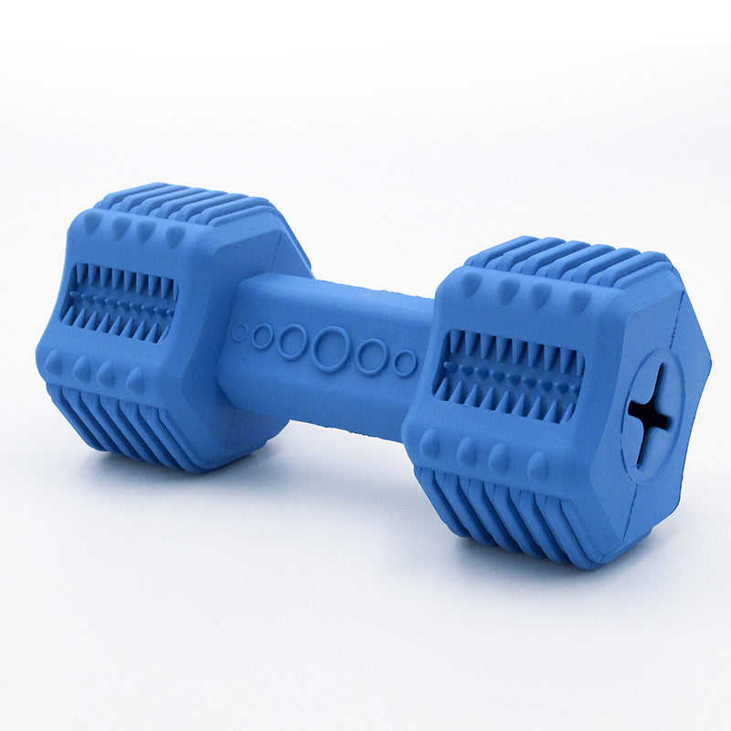 Durable Rubber Interactive Pet Toy For Chewing And Food Dispensing