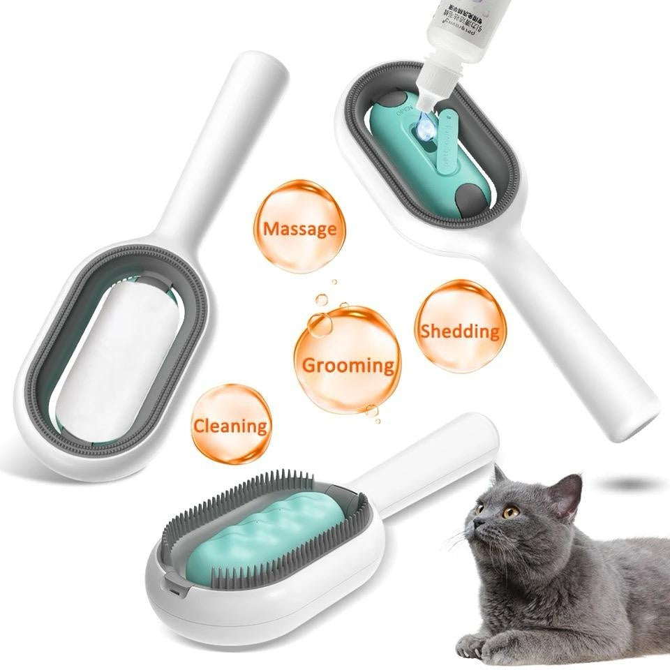 Dematting Pet Grooming Brush Hair Removal Comb For Pets