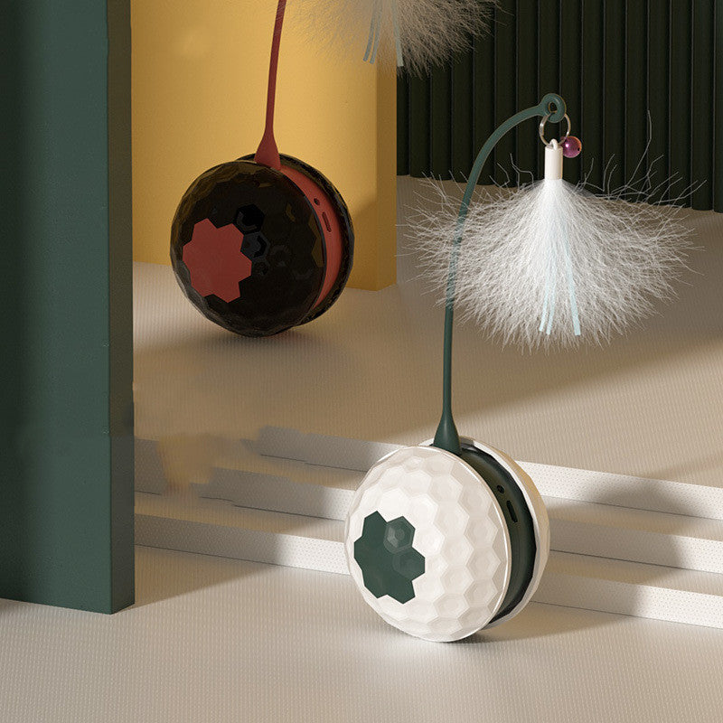 Electric Intelligent Bite-Resistant Pet Toy For Interactive Play