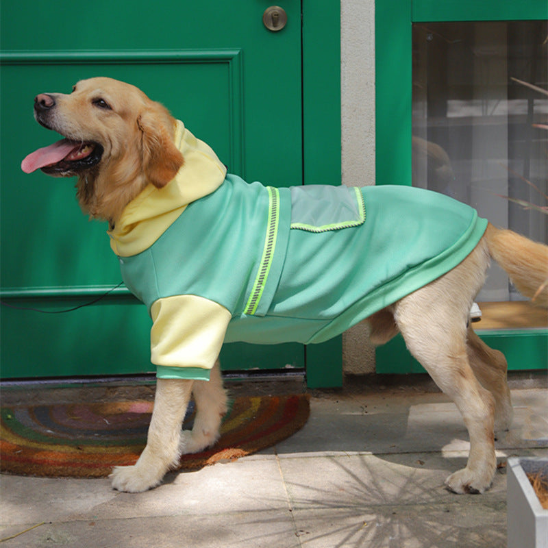 Large Breed Pet Sweater Warm Comfortable Clothing