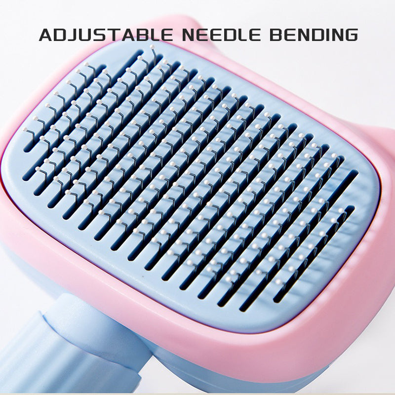 Pet Deshedding Grooming Brush Dematting Comb For Pets