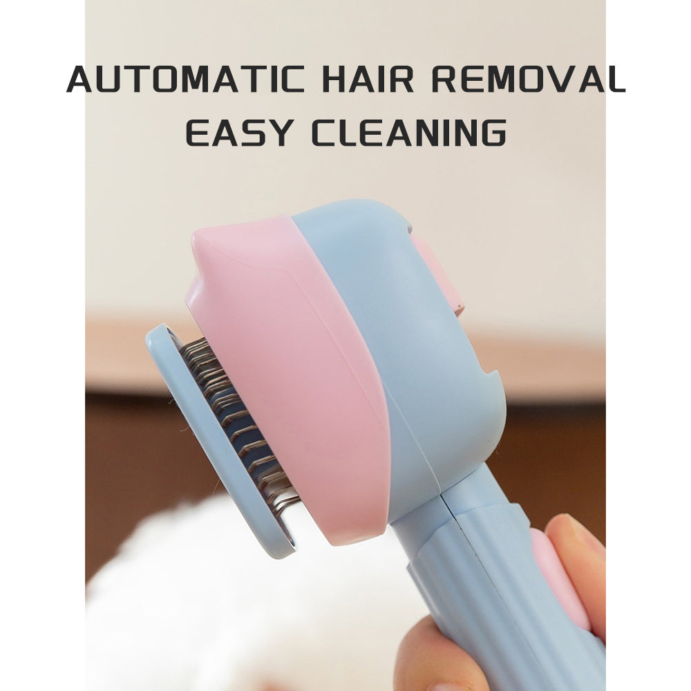Pet Deshedding Grooming Brush Dematting Comb For Pets