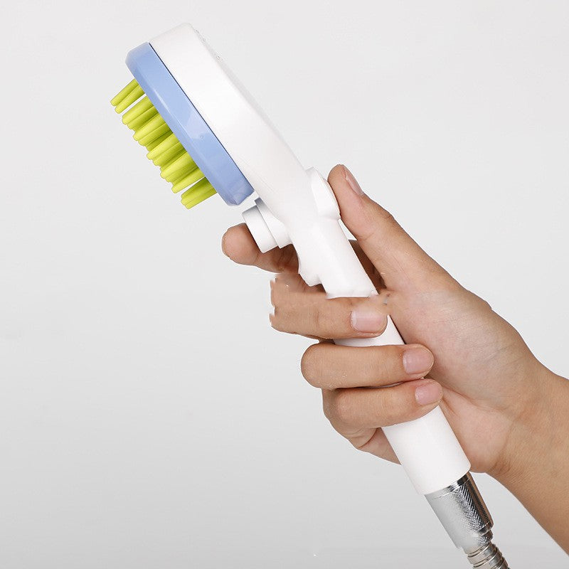 Pet Massage Bath Brush Cleaning Comb Grooming Tool