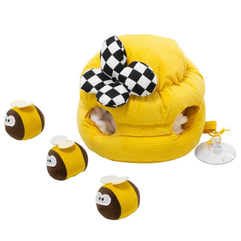Pet Food Hiding Educational Toy For Mental Stimulation And Feeding