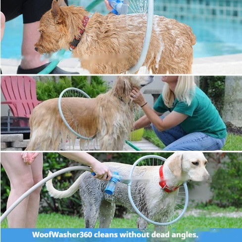 Pet Grooming Shower Brush Bathing Tool For Pets
