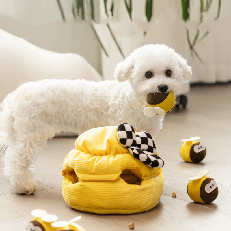 Pet Food Hiding Educational Toy For Mental Stimulation And Feeding