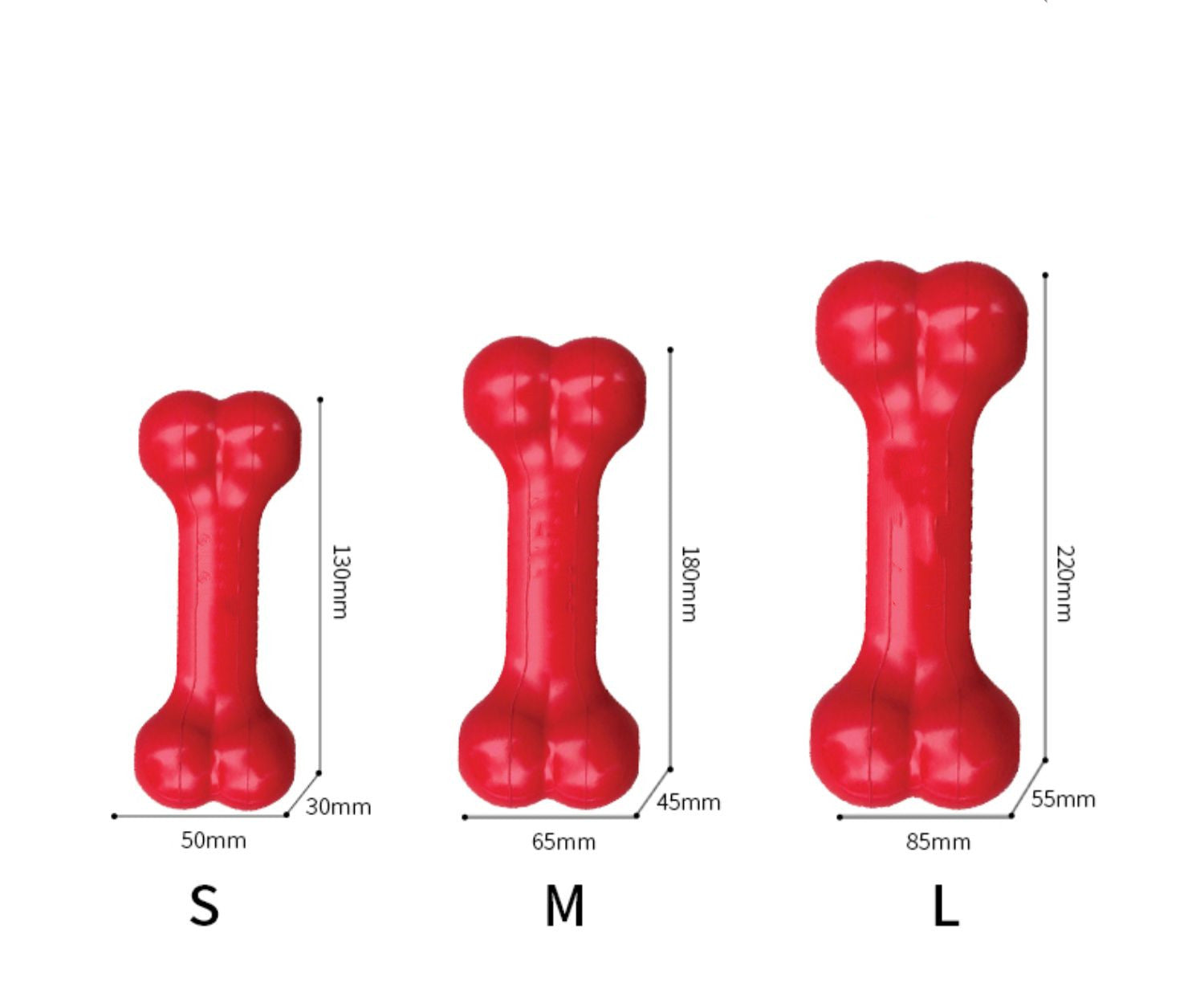 Durable Bite-Resistant Rubber Pet Chew Toy