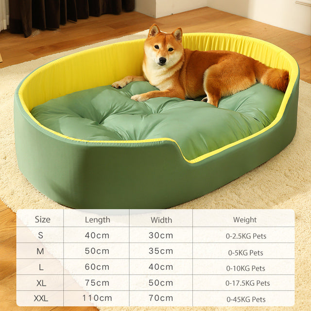 Pet Bed Comfortable Nest Cushion Mat for Small Medium Pets