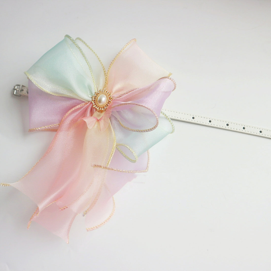 Butterfly Style Pet Leash Retractable Safety Breakaway Design