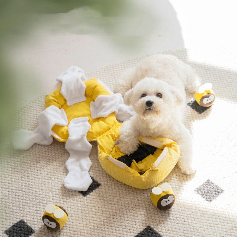 Pet Food Hiding Educational Toy For Mental Stimulation And Feeding