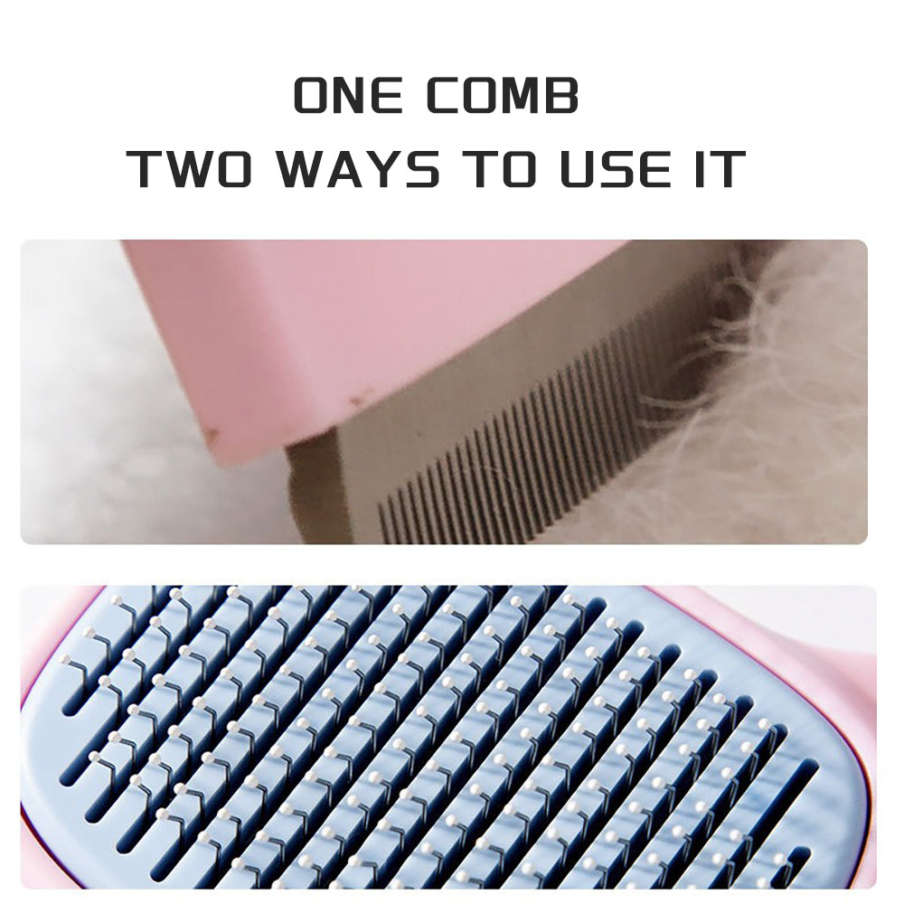 Pet Deshedding Grooming Brush Dematting Comb For Pets