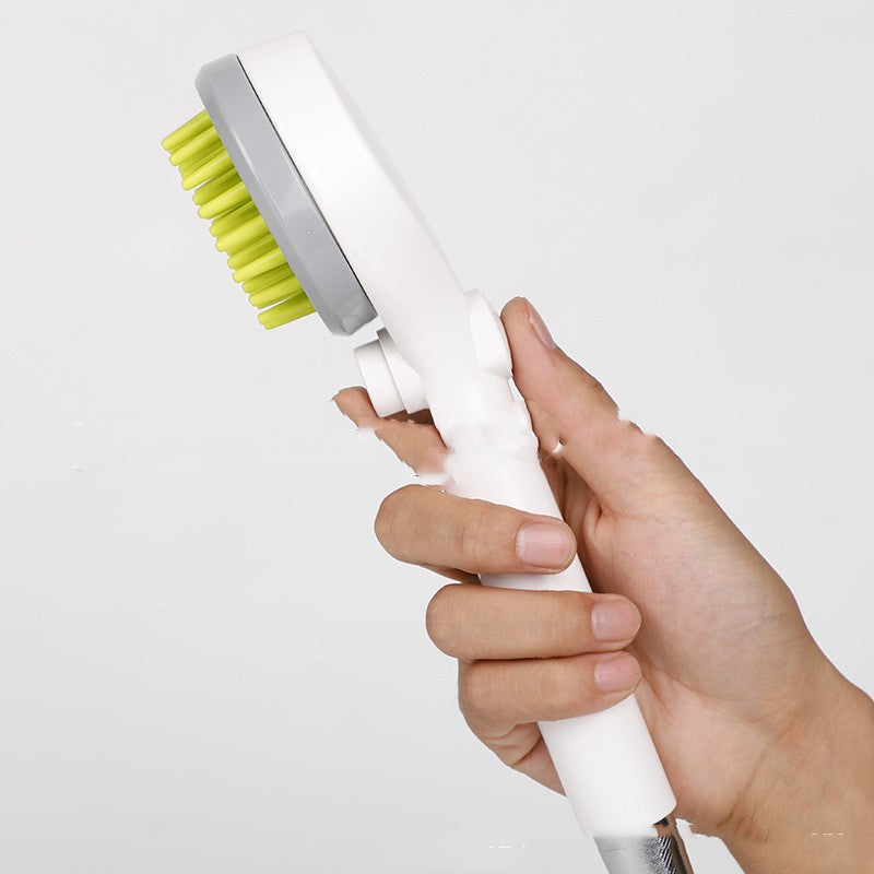 Pet Massage Bath Brush Cleaning Comb Grooming Tool