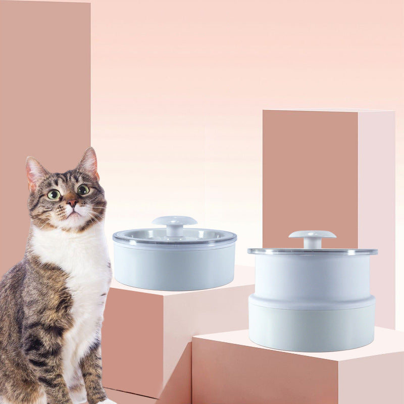 Foldable Luminous Automatic Pet Drinking Fountain For Easy Hydration