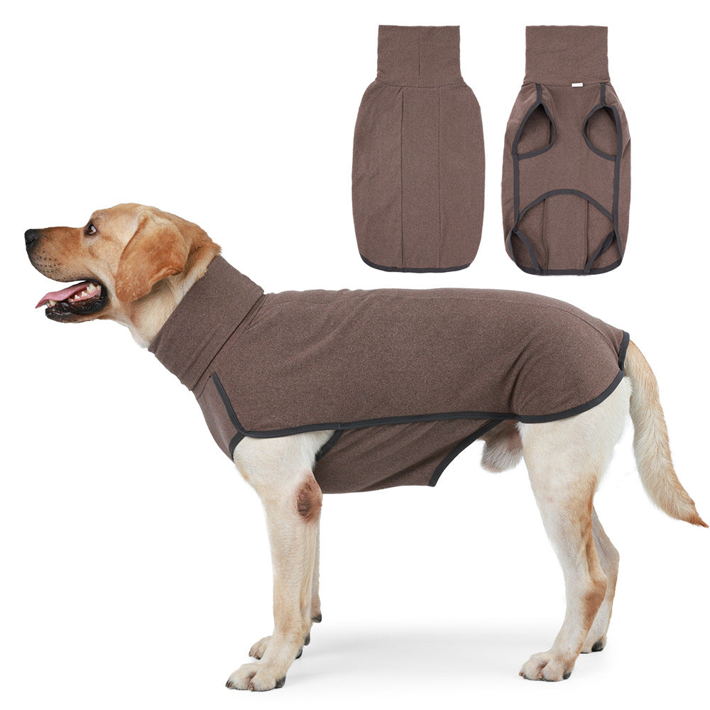 Cotton Pet Sweater Soft Comfortable Everyday Clothing For Pets