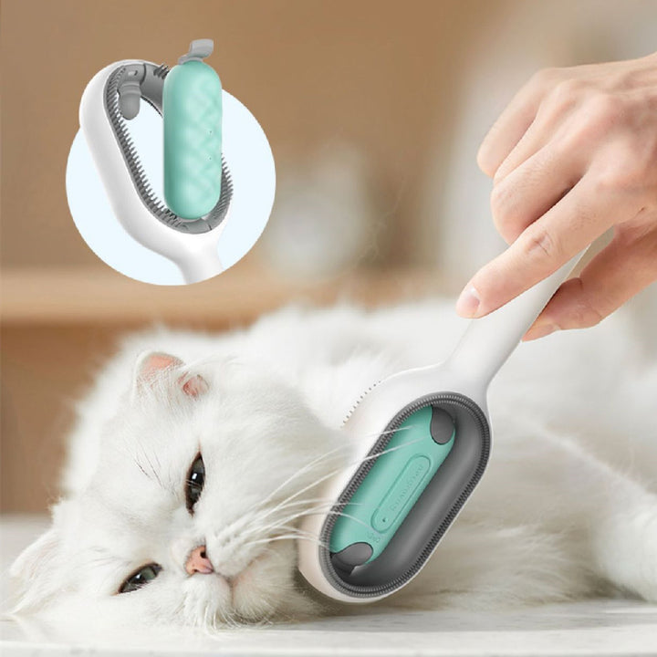 Dematting Pet Grooming Brush Hair Removal Comb For Pets