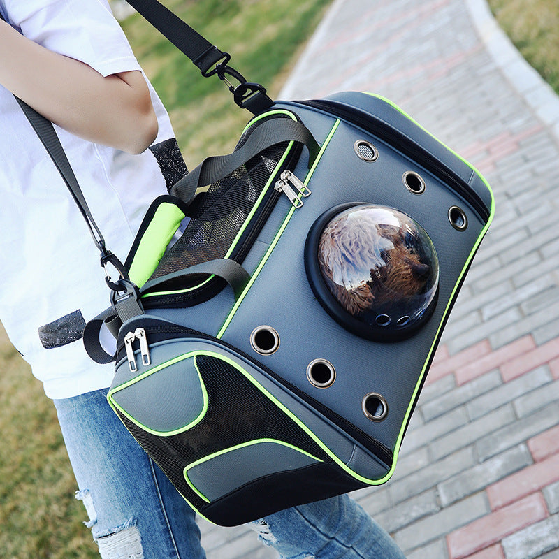 Portable Pet Diaper Backpack Bag For Pets