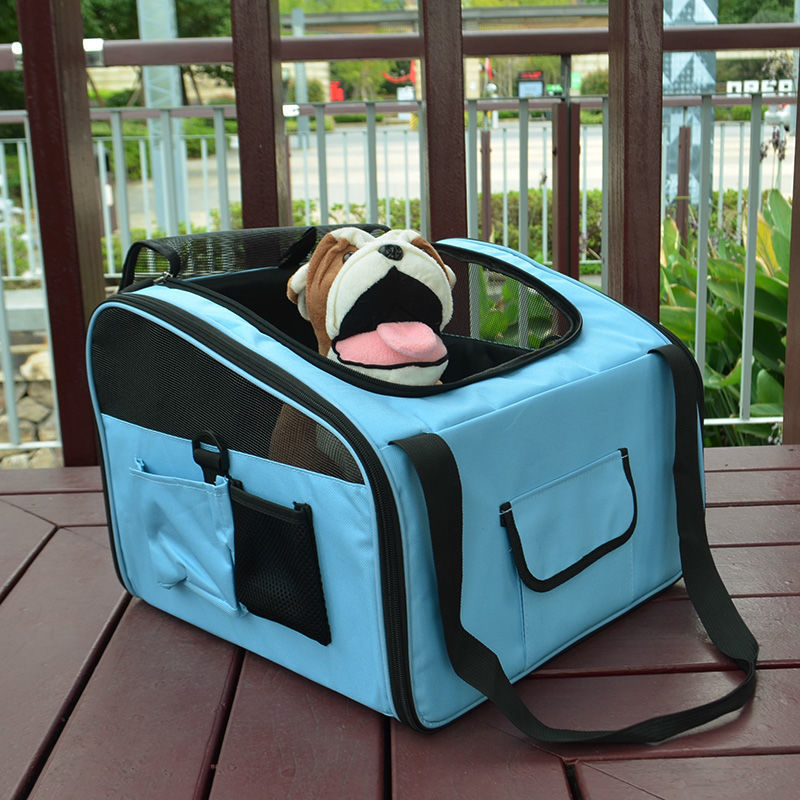 Portable Pet Backpack Diaper Bag For Pets