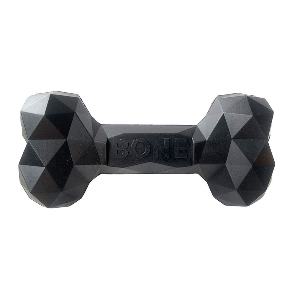 Bite-Resistant Rubber Pet Bone Toy For Teeth Grinding