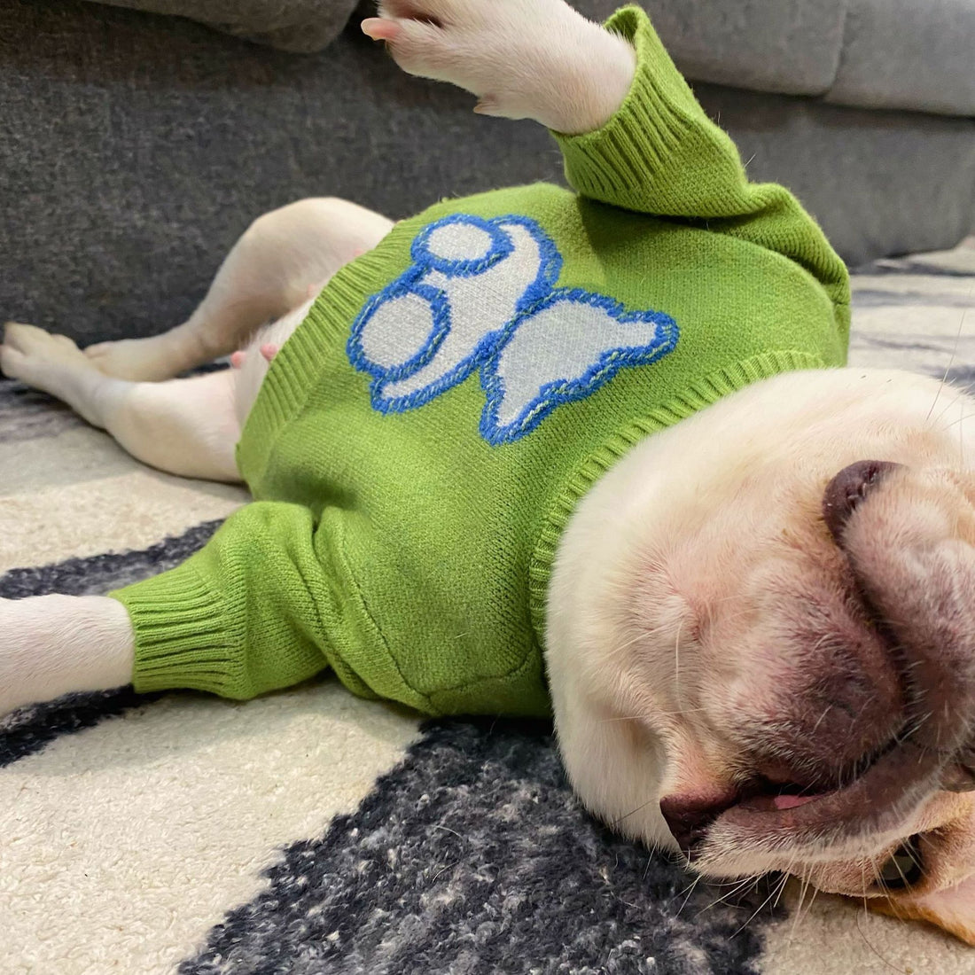 Fall Winter Pet Sweater Warm Comfortable Clothing For Pets