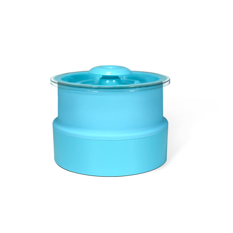 Foldable Luminous Automatic Pet Drinking Fountain For Easy Hydration