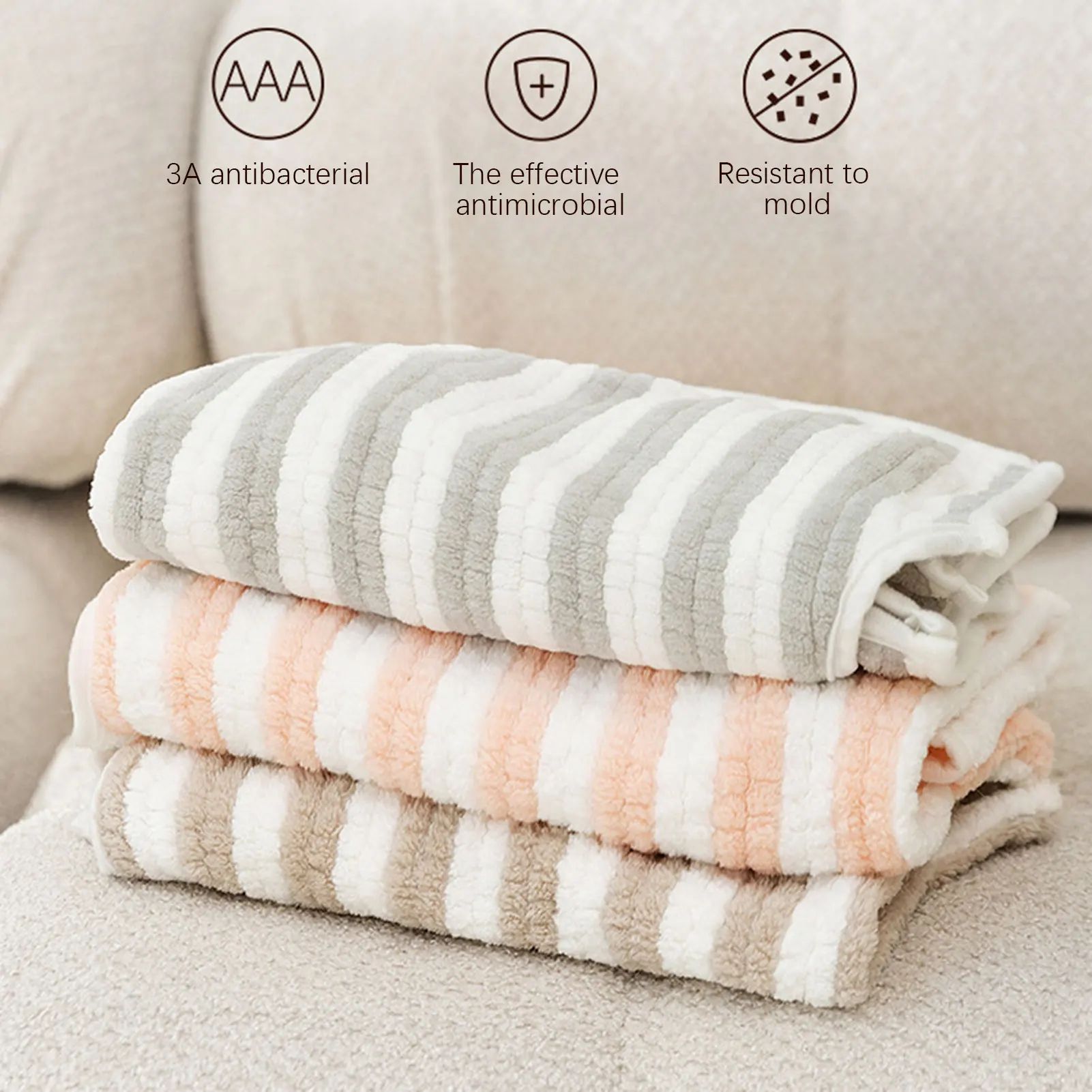 Ultra-Absorbent Quick-Drying Pet Bath Towel For All Sizes