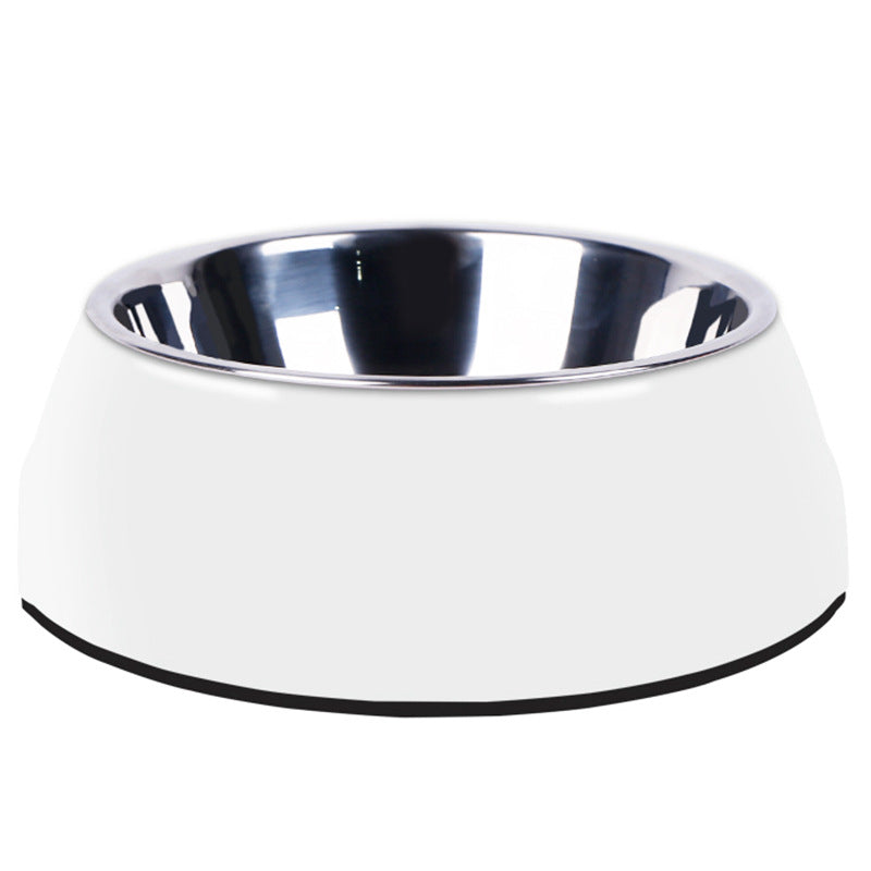 Large Stainless Steel Pet Bowl Durable Food And Water Dish