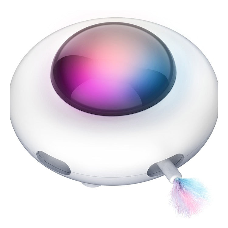 Intelligent Automatic Electric Pet Turntable Toy For Interactive Play