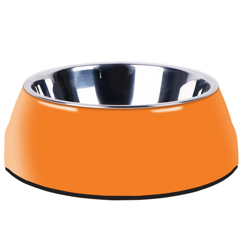 Large Stainless Steel Pet Bowl Durable Food And Water Dish